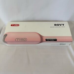 Tymo Rovy Wave Curling Iron - Pink